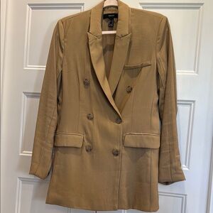 Forever‎ 21 Double-Breasted Blazer
